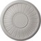 Ekena Millwork Leandros Ceiling Medallion (Fits Canopies up to 6 3/8"), 19 7/8"OD x 1 1/4"P, Ultra Pure White CM22LNUWF - alternate 1
